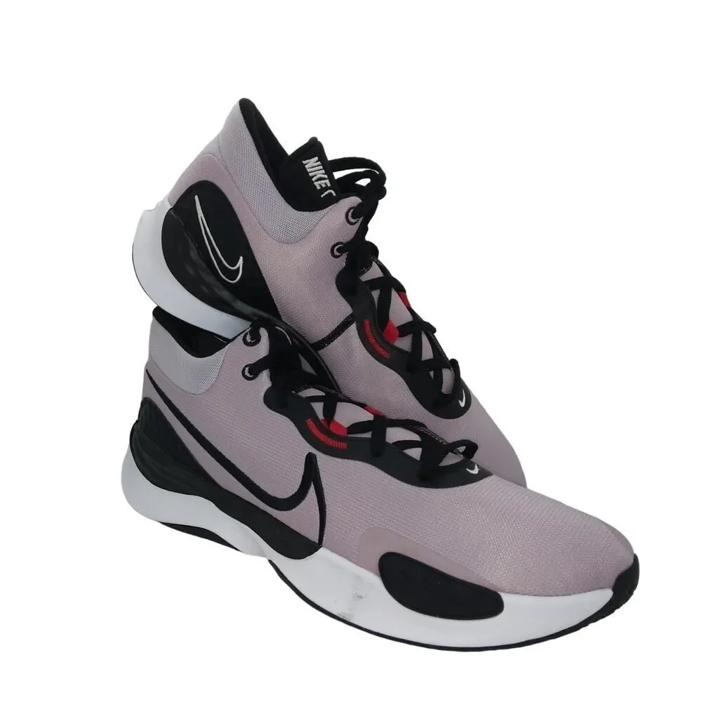 Nike Renew Elevate 3 Mens Pre-owned Purple/Black Basketball Sneakers - sz. 16